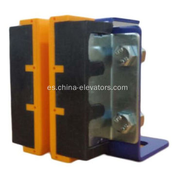 Zapata guía CWT de 10 mm y 16 mm para elevadores ThyssenKrupp